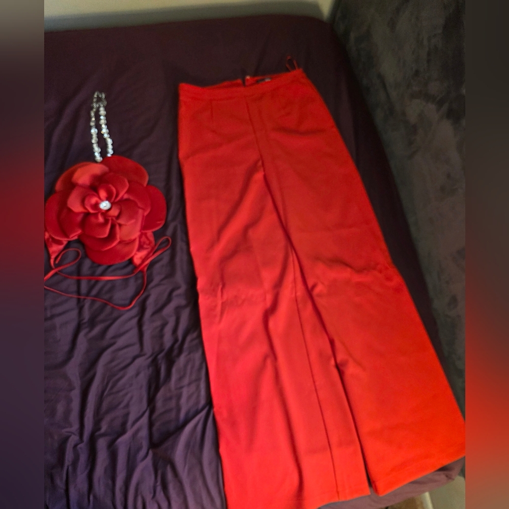 Red Fashion Nova Set